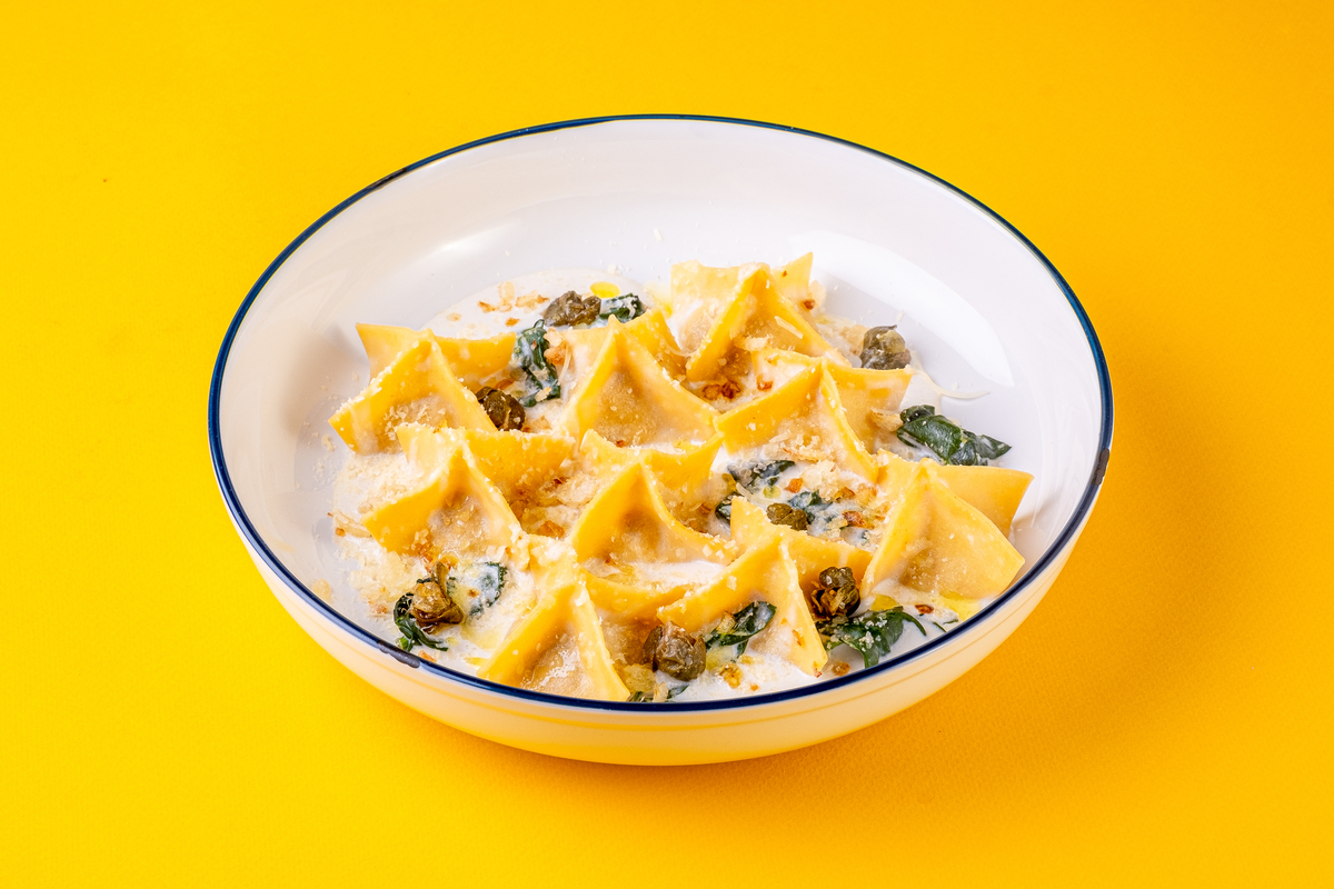 Фаготини со свиным рагу