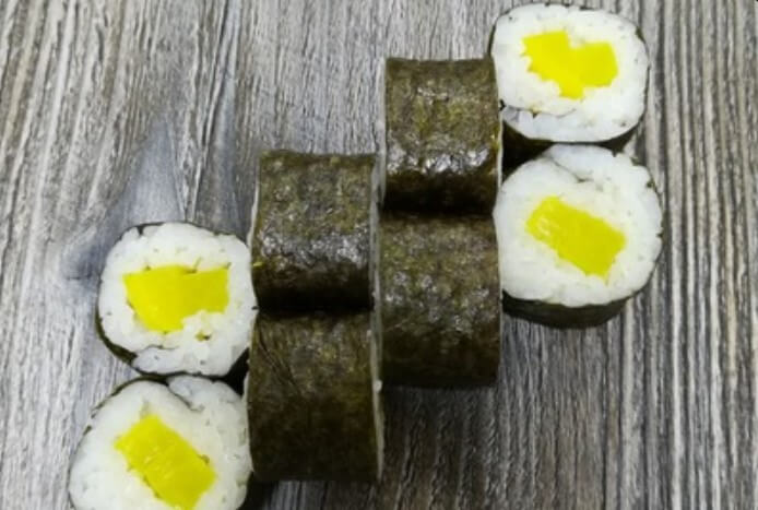 Мини с такуаном