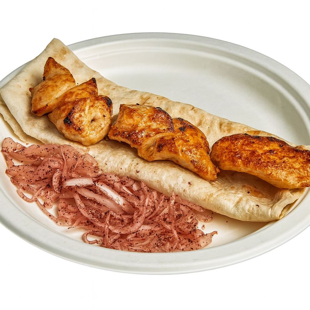 Шашлык из куриного филе