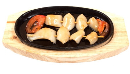 Якитори кальмар