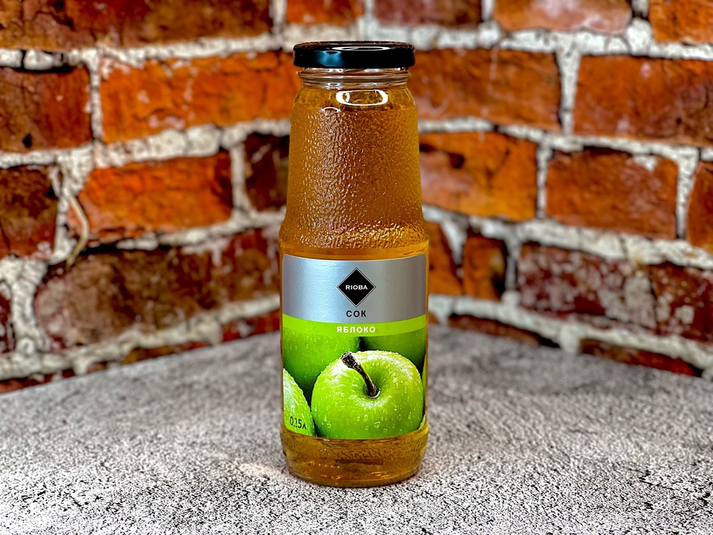 Сок Rioba яблоко