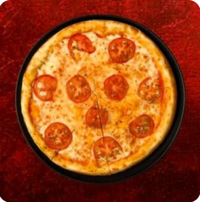 Дон Помидор 2 сыра 33 см