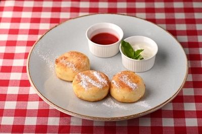 Домашние сырники