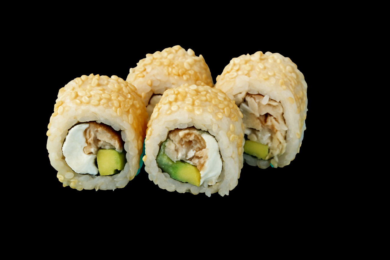 Сливочный унаги 1/2