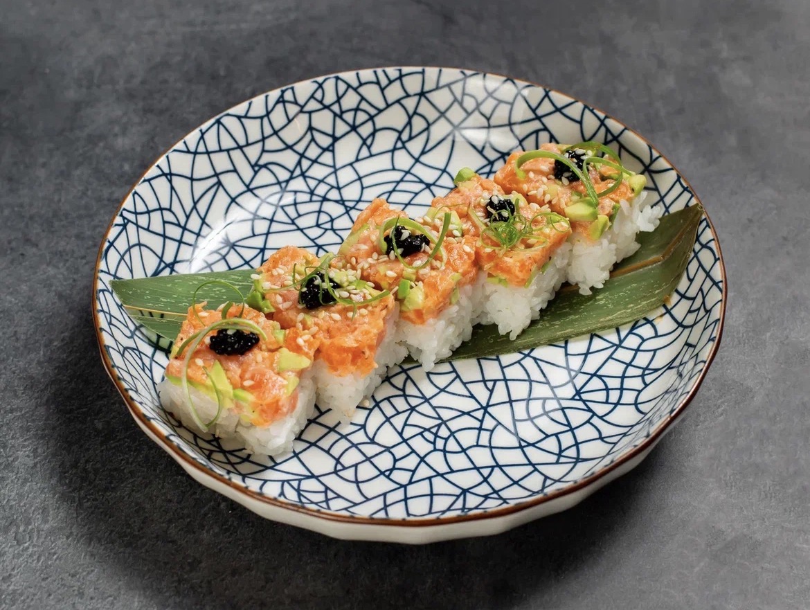 Осидзуси Лосось/авокадо 