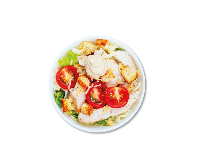 Цезарь с курицей