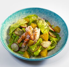 Салат с Аргентинскими Лангустинами