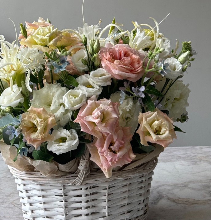 Цветочная корзина