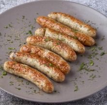 Колбаски на гриле