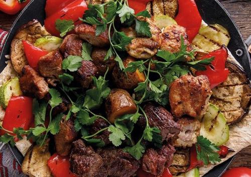 Мясное ассорти «садж»