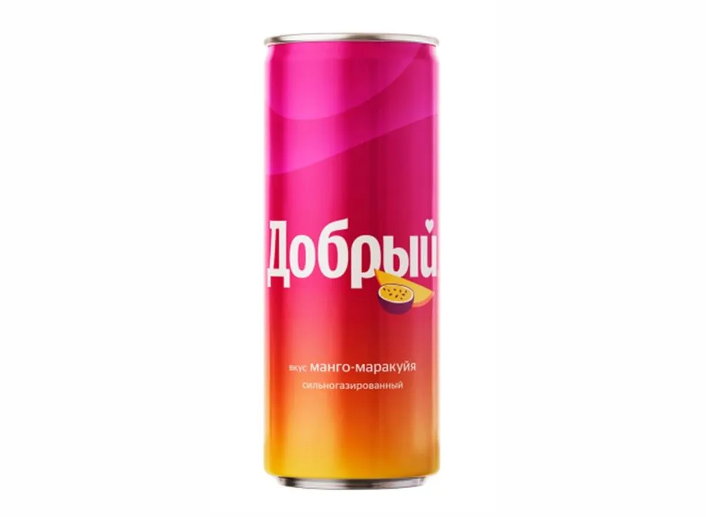 Добрый Манго-Маракуя 0,33л