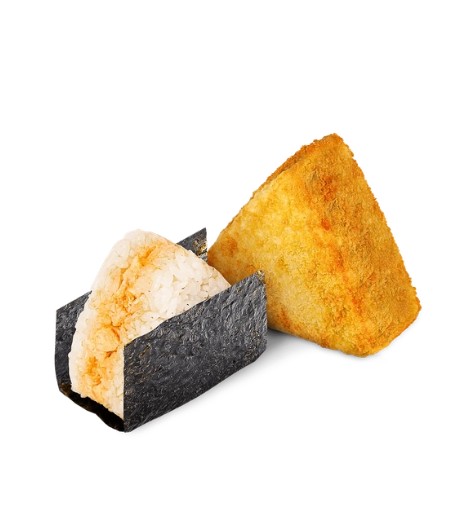 Онигири с креветкой и том-ям