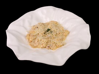 Ньоки с грибами