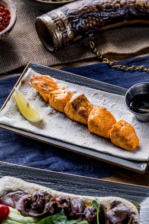 Д Шашлык из семги