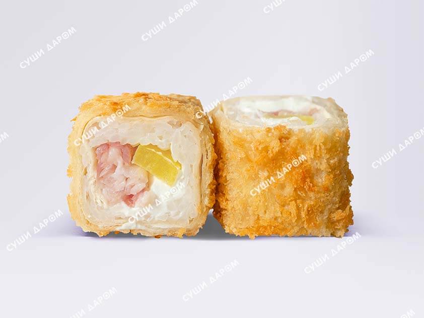 Жареный ролл Тортилья с Беконом