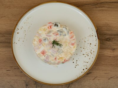 Салат Оливье