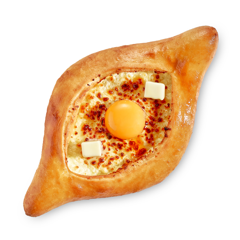 Хачапури по-аджарски