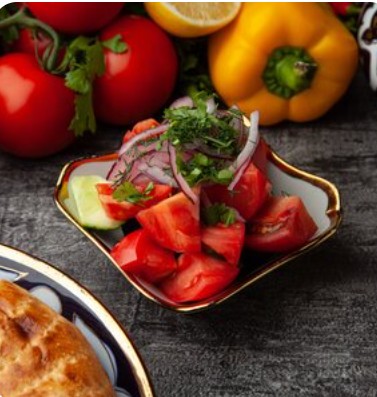 Овощная нарезка