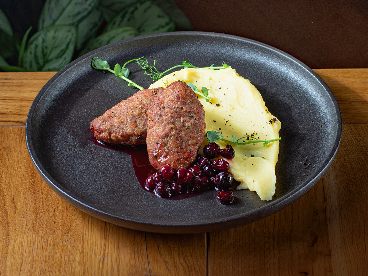 Котлеты из трех видов мяса