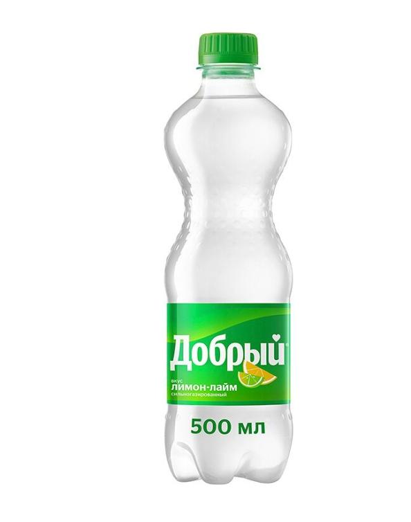 Добрый Лимон-лайм 0,5 л