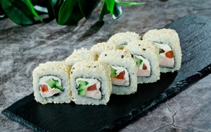 Сливочный с курицей