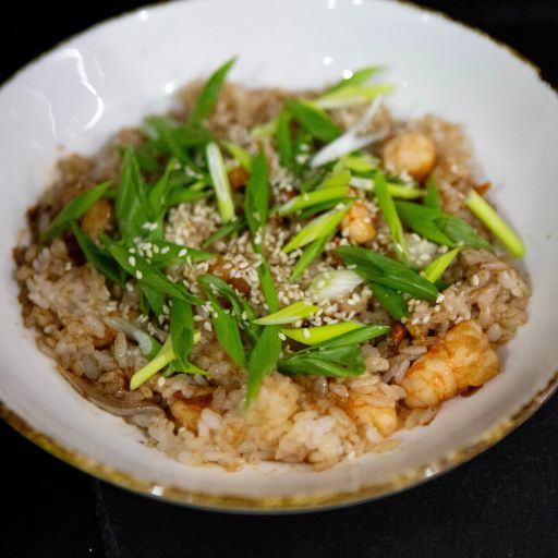 Тепаньяки с овощами