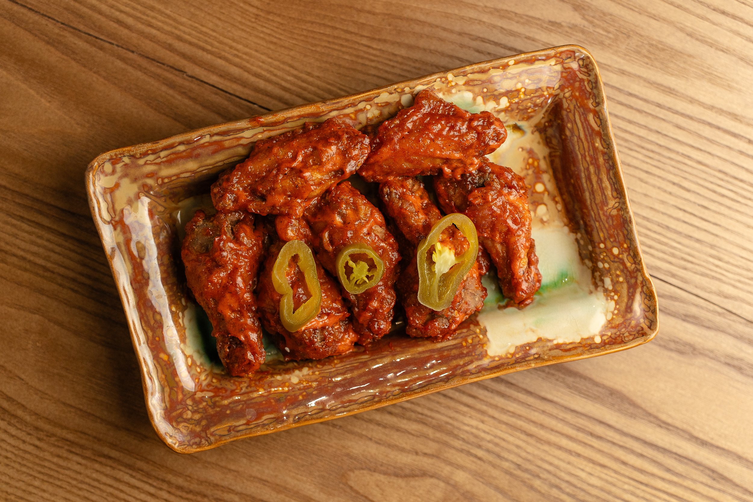 Крылья спайси