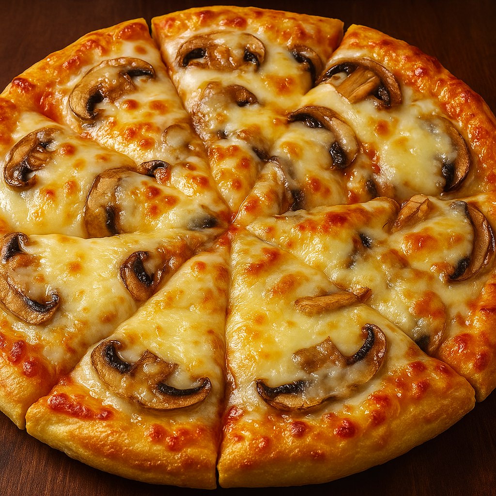 Пицца Грибная 35 см