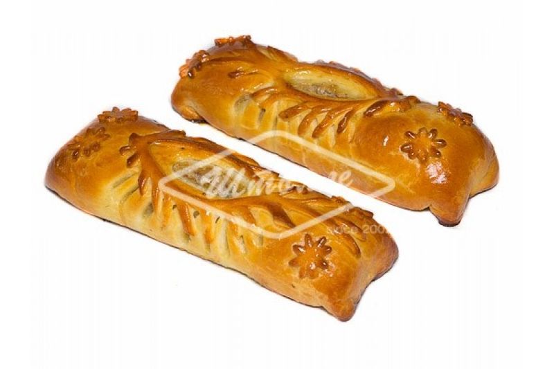 Пирог малый с мясом 4шт