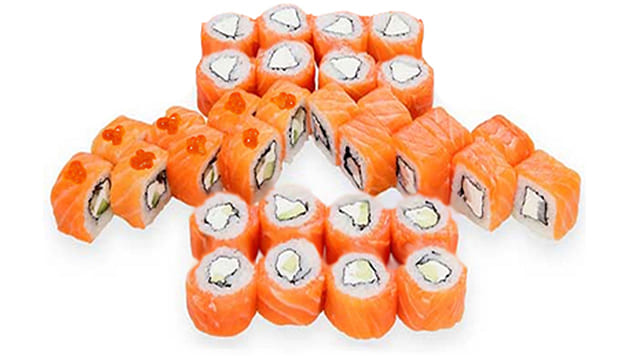 Сет Лососевый