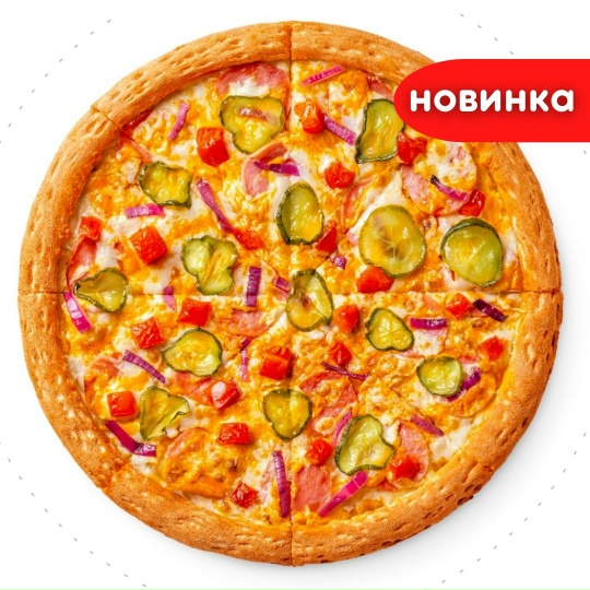 Бургер-пицца 25см