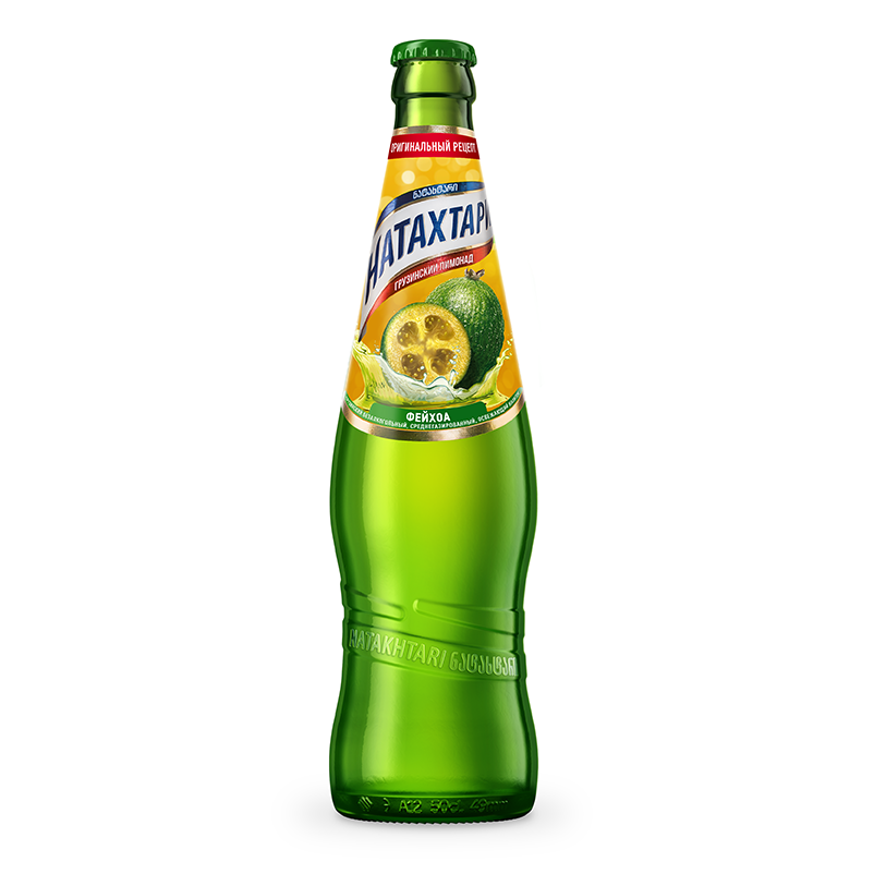 Лимонад Kazbegi (бутылка) фейхоа