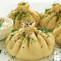 Хинкали закрытые