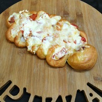 Маленькая пицца