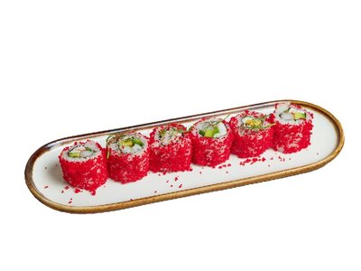 Калифорния со снежным крабом и креветкой