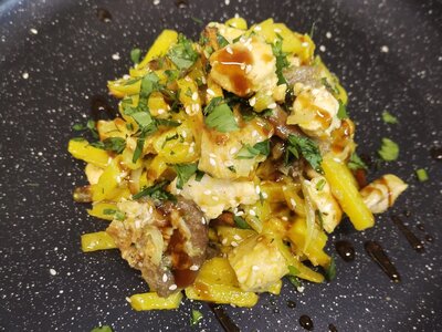 Скоблянка куриная