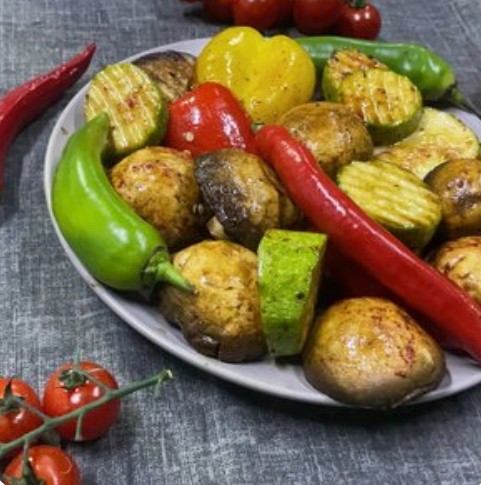 Овощи на гриле