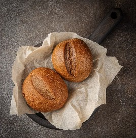 Ржаные булочки 2 шт / Rye buns 2 things