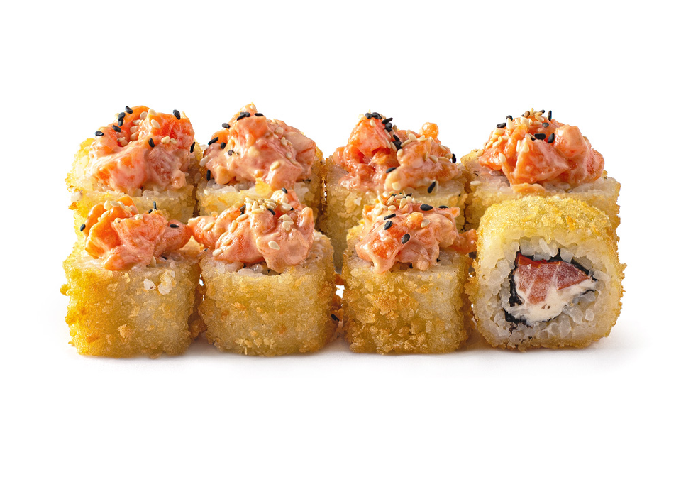 Темпура сяке