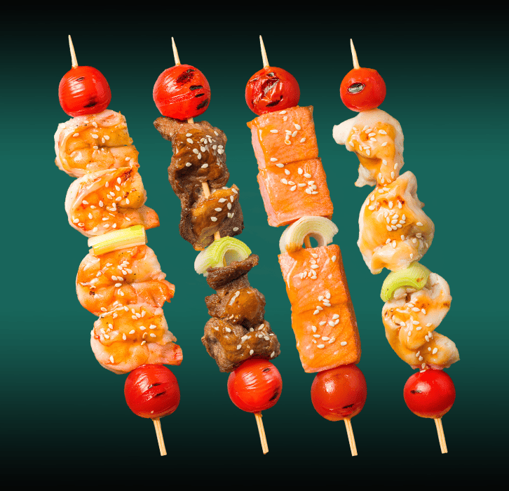 Сет из шашлычков