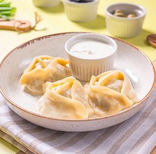 Манты с крученой бараниной 3 шт