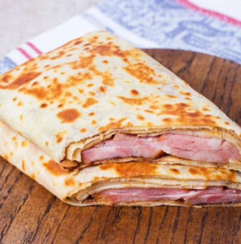 Блинок с ветчиной