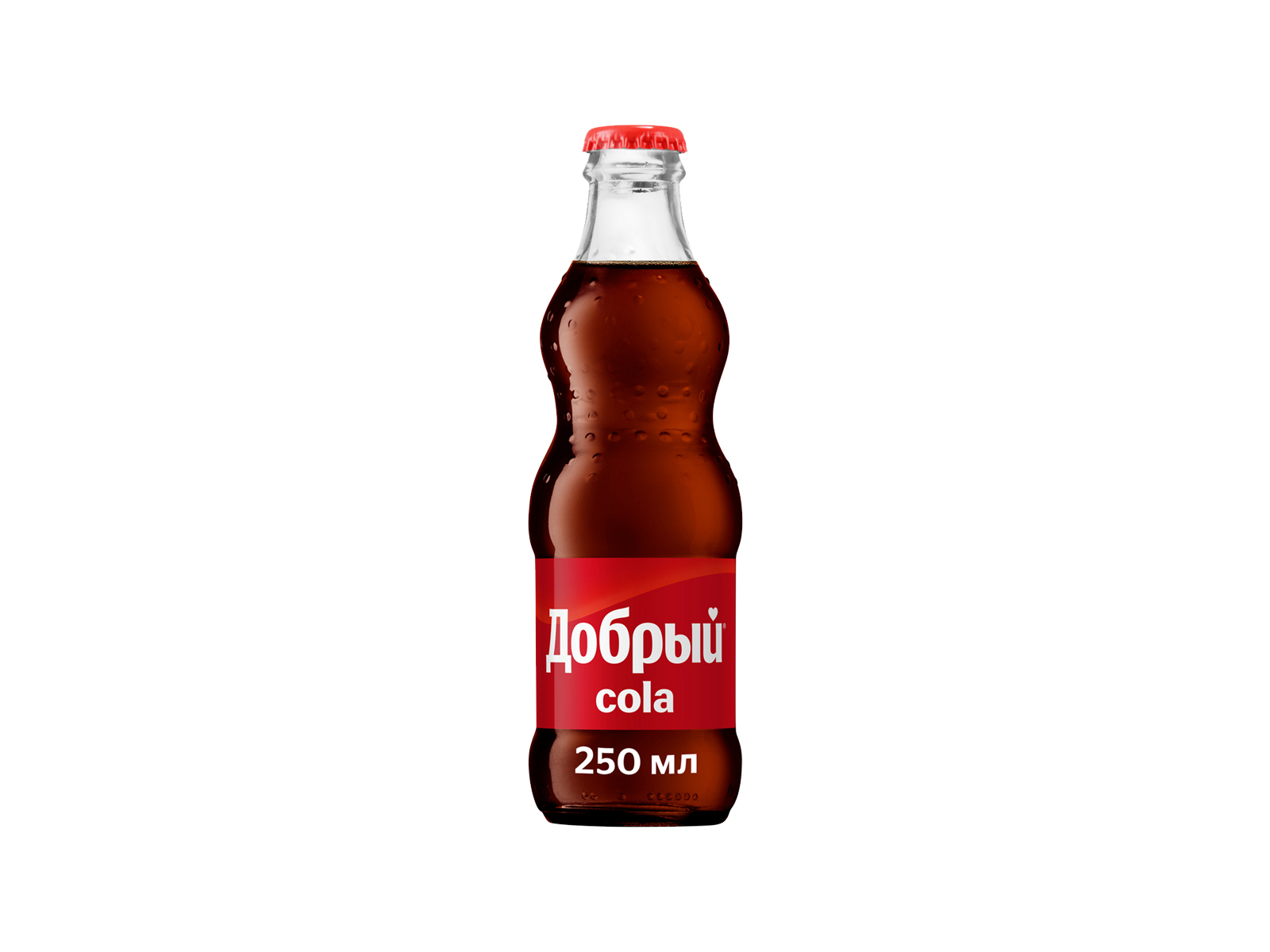 Кола добрый стекло 0,25л