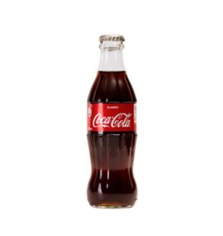 Coca-Cola в стеклянной бутылке
