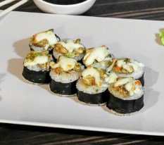 Ролл запеченный с креветкой