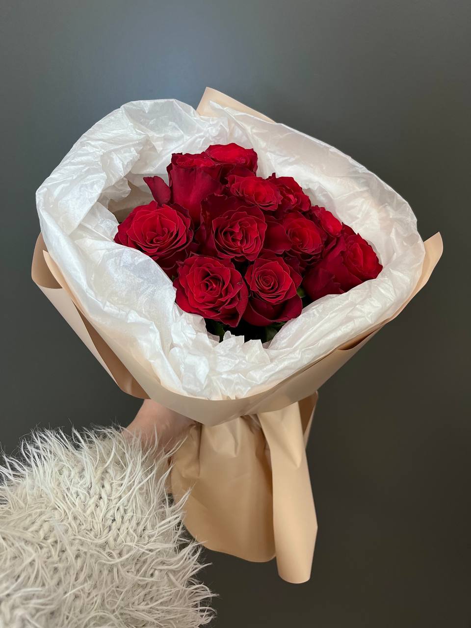Букет из 11 роз 
