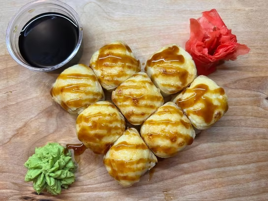 Запеченная тортилья к курицей