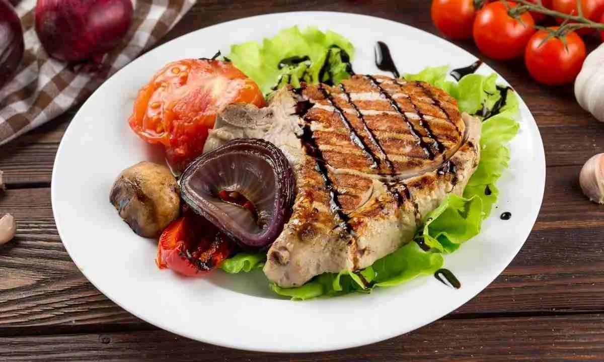 Шея свиная BBQ