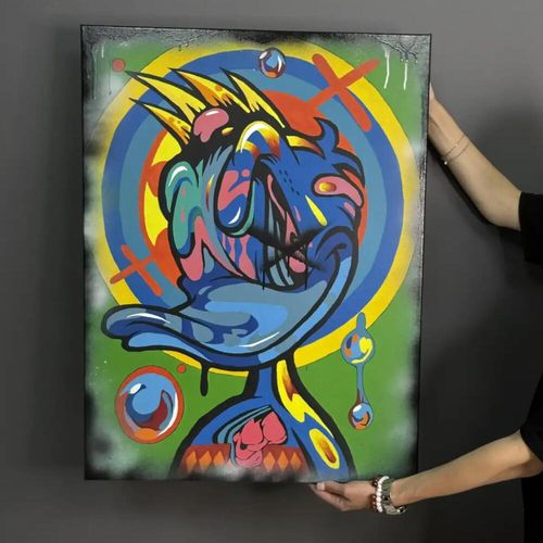 Картина Duck 60x80