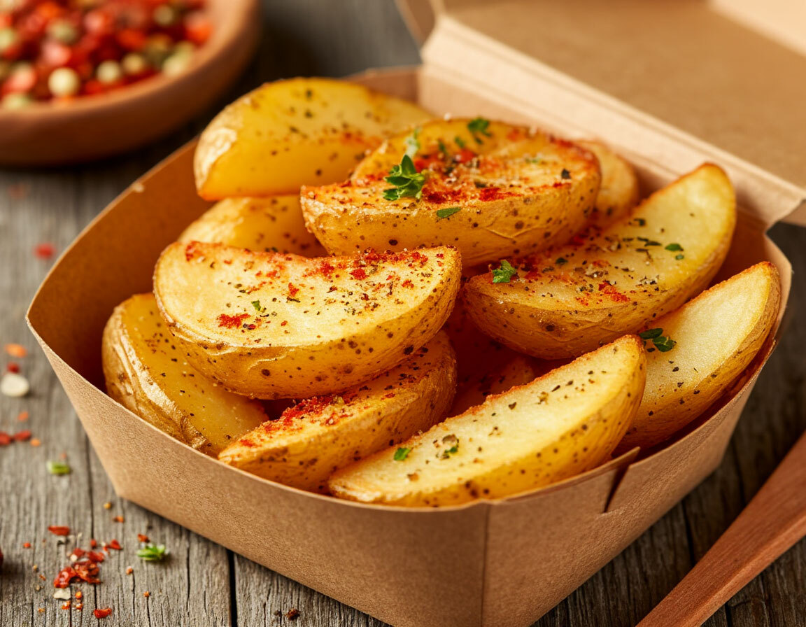 Картофельные дольки